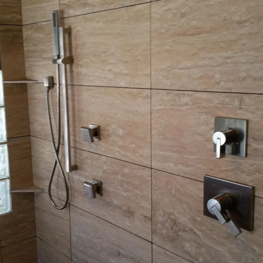 Shower fixture installation for Water Heater Installation in Little River